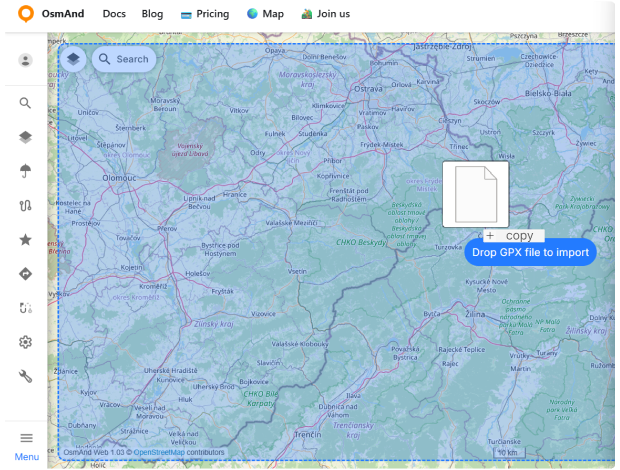 Drag and drop