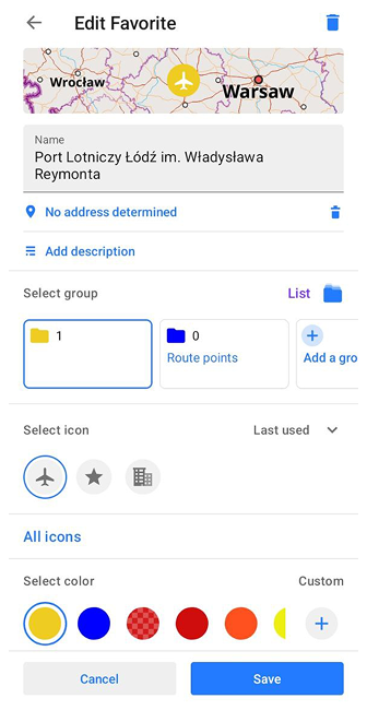 لوحات الألوان