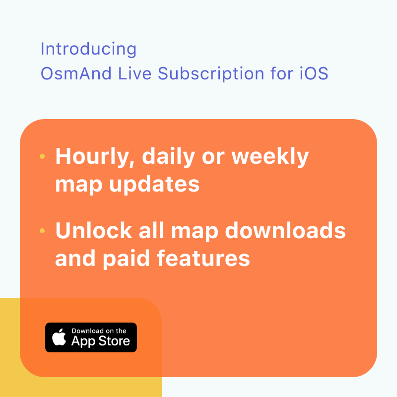 OsmAnd iOS 2.50