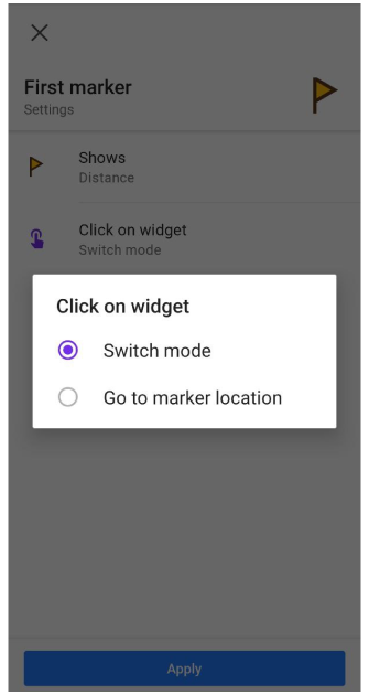 turn arrows visible