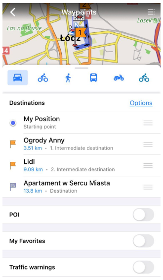 Navigation intermediate iOS 2