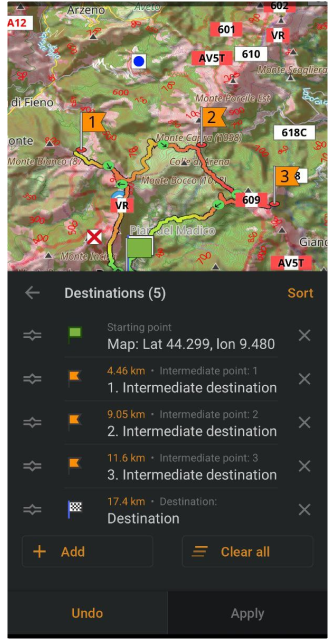 Navigation intermediate Android 2