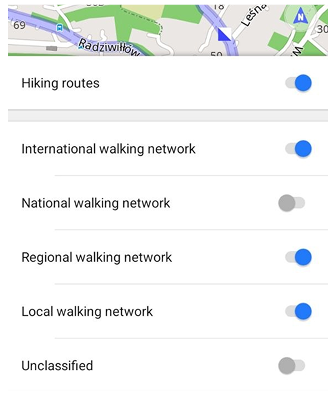 Routes Classes