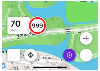 Speedometer iOS