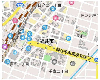 Versión de fuentes de mapa