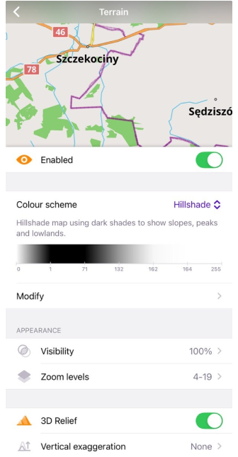 Modifier le jeu de couleurs