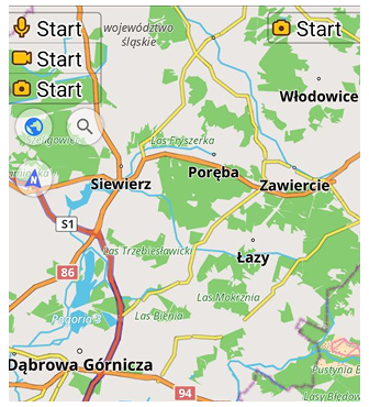 Widget note audio-video