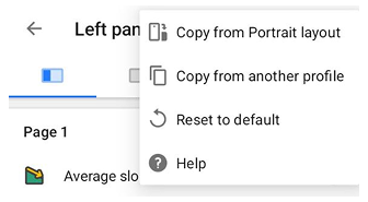 Harita Ekranı Düzeni