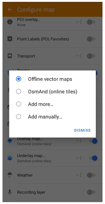 Показати карти