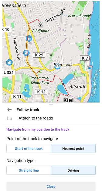 الملاحة إلى