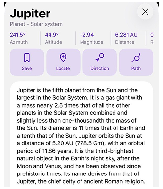 معلومات الجسم