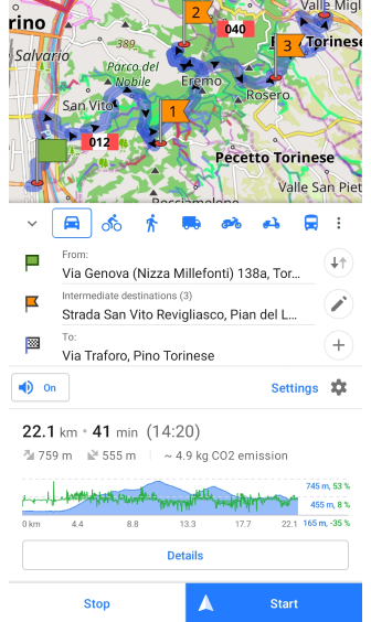 Navigation intermediate Android 1