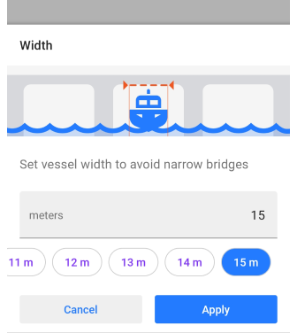 Navigation Settings Android