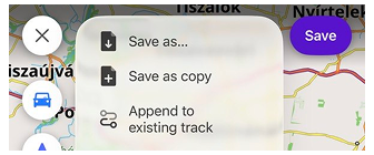 Plan a route ios
