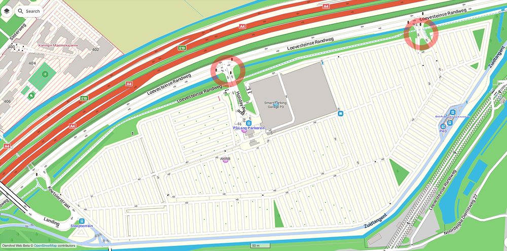 OsmAnd Schiphol
