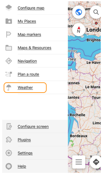 Weather Dashboard in iOS
