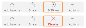 Aktion Marker hinzufügen/bearbeiten iOS