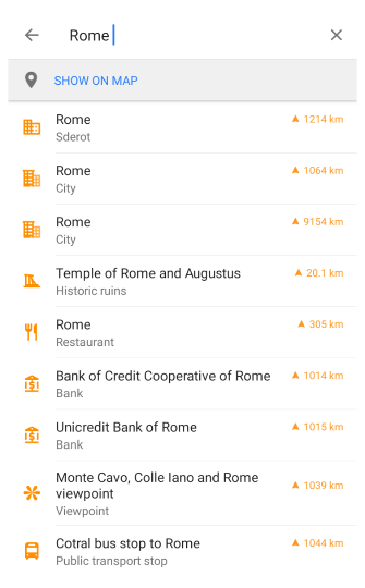 Suchergebnis Android