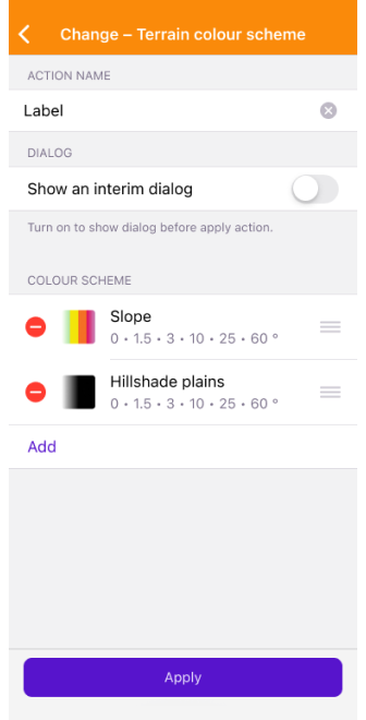 Farbpalette