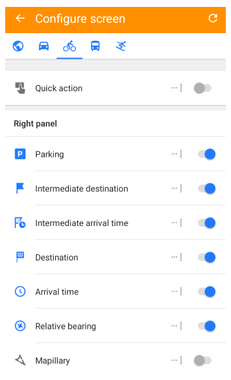 Bildschirm konfigurieren Android