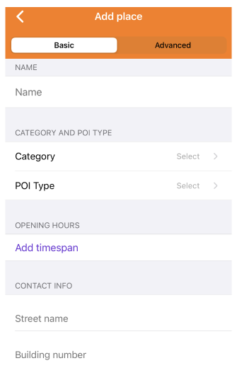 POI erstellen iOS