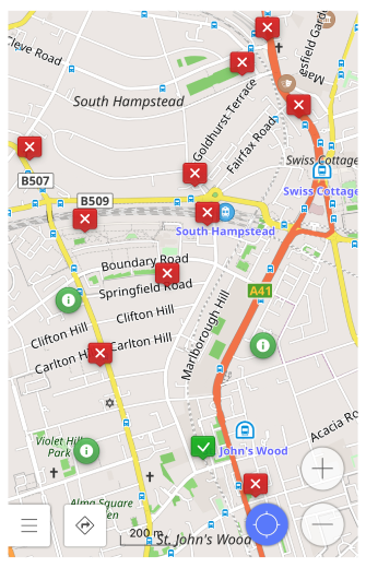 OSM-Notiz iOS