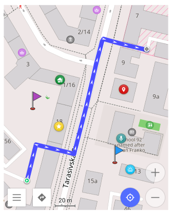 Persönliche Daten hinzufügen Android