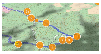 POI-Overlay iOS