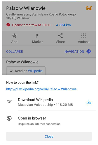 Lista de descripción