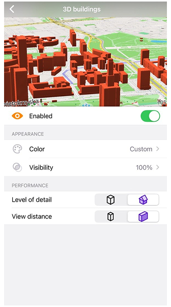 Bâtiments 3D
