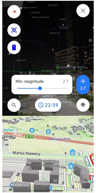 Vue RA