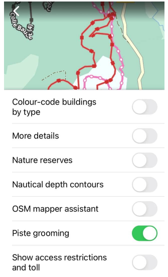 Activer le damage sous iOS