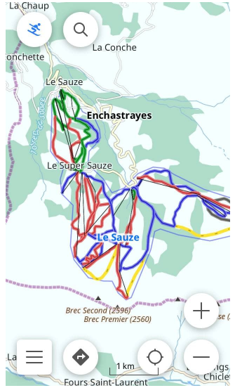 Pas de combinaison de cartes sous iOS