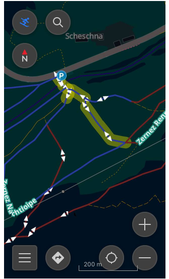 Nuit et éclairage sous iOS