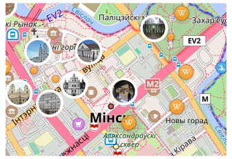 POI Wikipedia sur Android