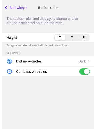 Position d&#39;affichage Android