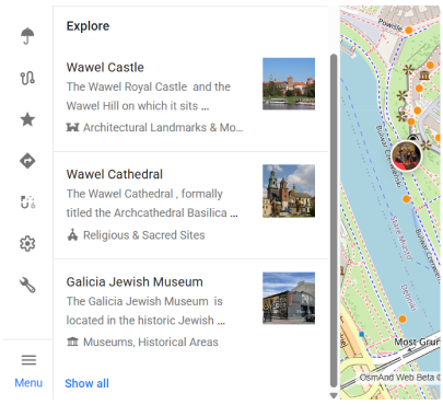Options de recherche