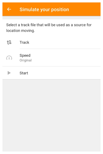 Paramètres de développement Android