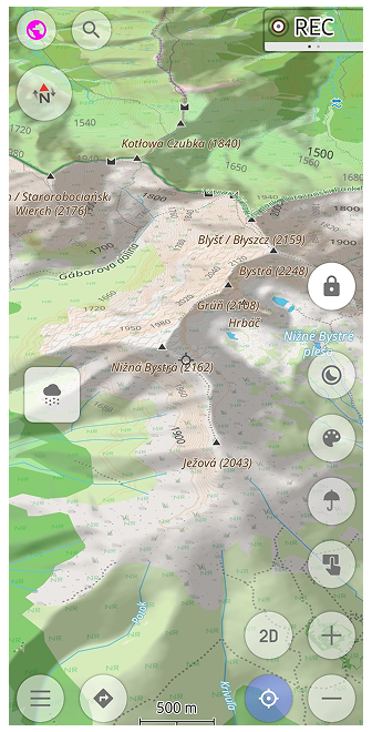 Griglia per pulsanti_v_android