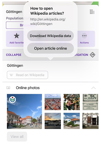Lista opisów