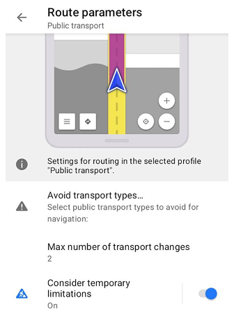 Maksymalna liczba zmian transportu