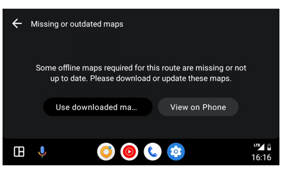 Brakujące ostrzeżenie