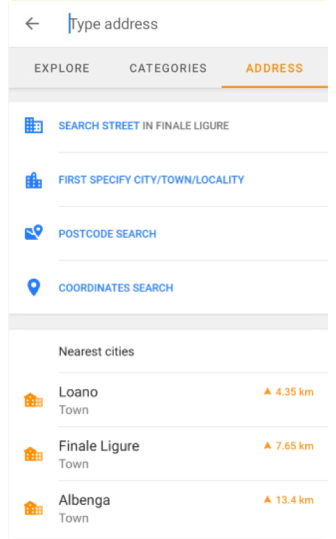 Wyszukiwanie na Androidzie
