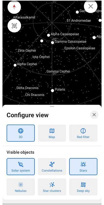 Configurar Visualização