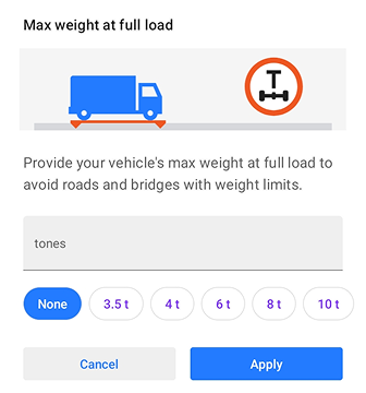 Configurações de Navegação Android