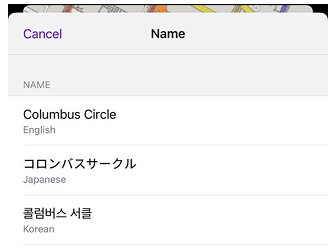 Alternatif adlar iOS