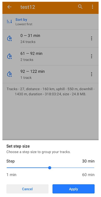 Yerlerim Akıllı Klasörleri Yönetme Android