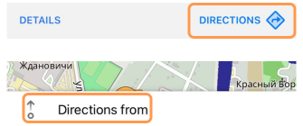 Напрямки iOS