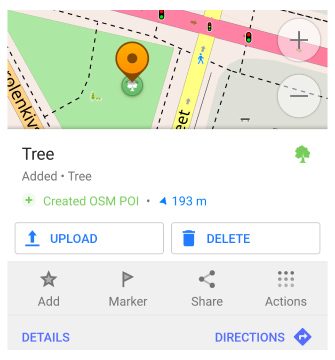 Завантажити POI Android