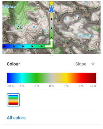 color